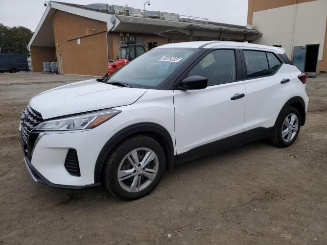 NISSAN KICKS S 2022 with VIN 3N1CP5BV2NL530157 - Photo from auction