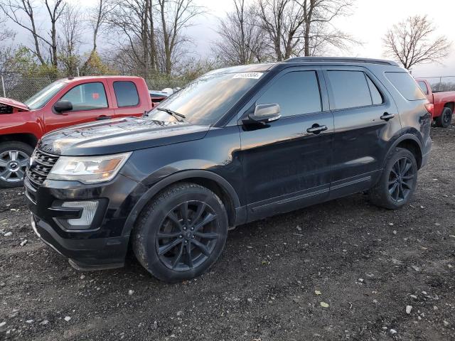 FORD EXPLORER X 2017 with VIN 1FM5K8D87HGA68695 - Photo from auction