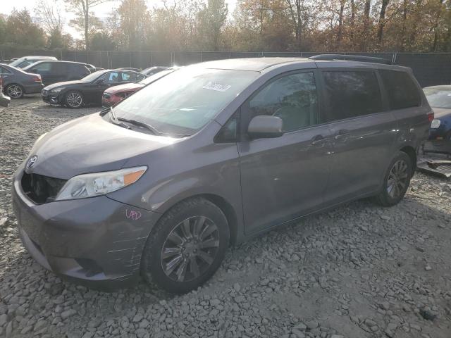 TOYOTA SIENNA LE 2015 with VIN 5TDJK3DC8FS121868 - Photo from auction