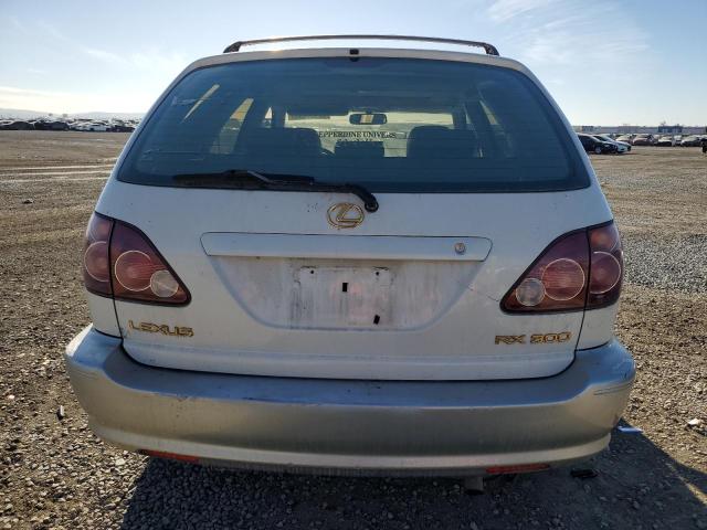 Photo 6 from auction – 1999 LEXUS RX 300 with VIN JT6HF10U4X0081189
