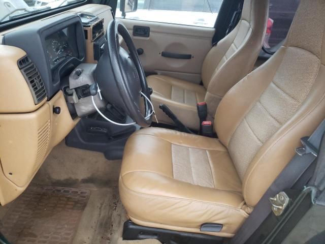 Photo 7 from auction – 1997 JEEP WRANGLER / with VIN 1J4FY29P9VP401523