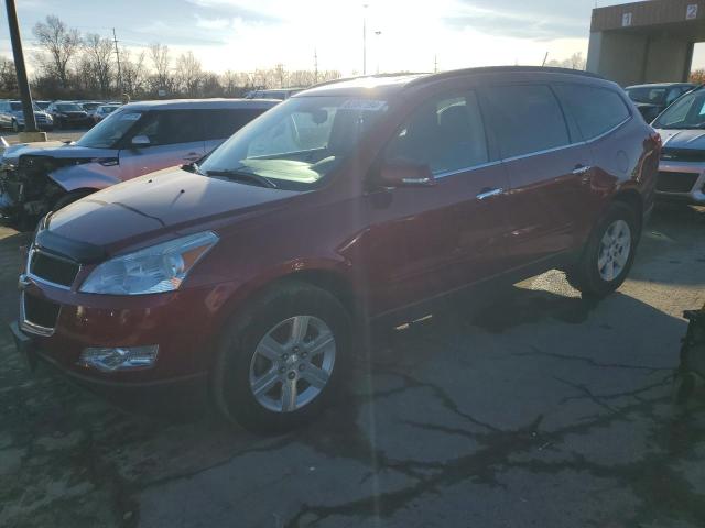 CHEVROLET TRAVERSE L 2012 with VIN 1GNKRGED7CJ169814 - Photo from auction