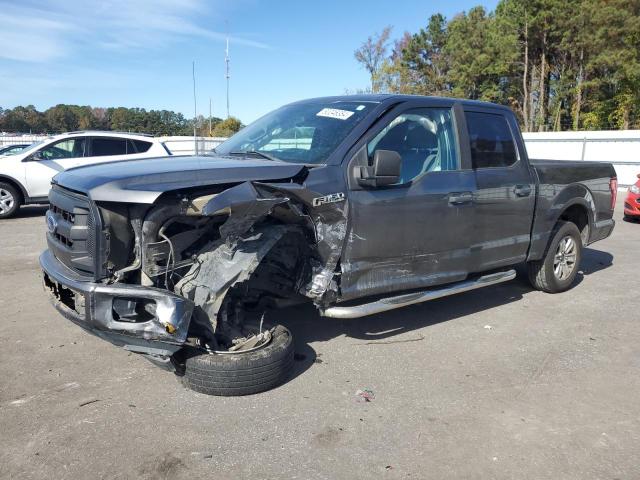 FORD F150 SUPER 2017 with VIN 1FTEW1C87HFB73499 - Photo from auction