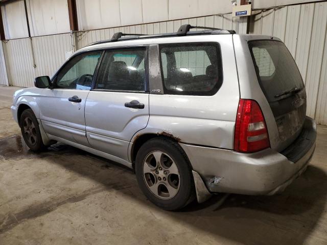 Photo 2 from auction – 2003 SUBARU FORESTER with VIN JF1SG656X3H749002