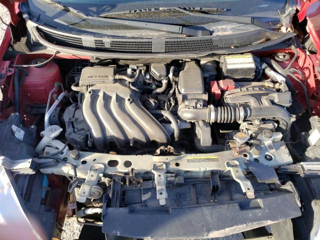 Photo 11 from auction – 2015 NISSAN VERSA S with VIN 3N1CN7AP6FL812629