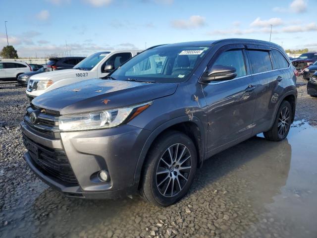 TOYOTA HIGHLANDER 2018 with VIN 5TDJZRFHXJS851412 - Photo from auction