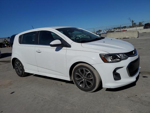 Photo 4 from auction – 2017 CHEVROLET SONIC LT with VIN 1G1JD6SB4H4128460