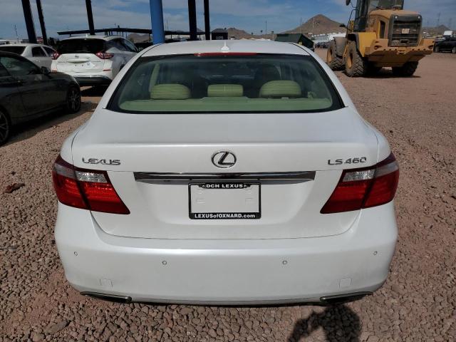 Photo 6 from auction – 2007 LEXUS LS 460 with VIN JTHBL46F575033025