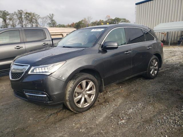 Photo 1 from auction – 2014 ACURA MDX ADVANC with VIN 5FRYD3H84EB020231