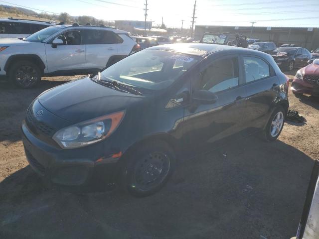 KIA RIO LX 2012 with VIN KNADM5A36C6017573 - Photo from auction