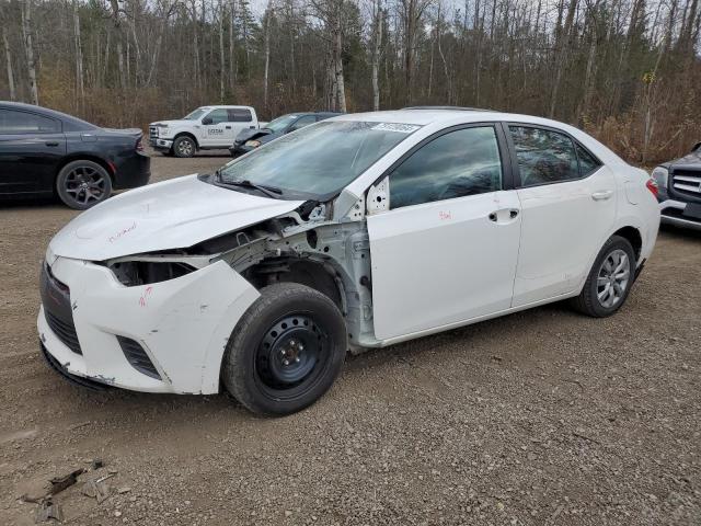 TOYOTA COROLLA L 2016 with VIN 2T1BURHE9GC641598 - Photo from auction