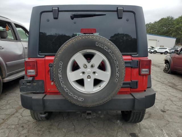 Photo 6 from auction – 2012 JEEP WRANGLER U with VIN 1C4BJWDG1CL236322
