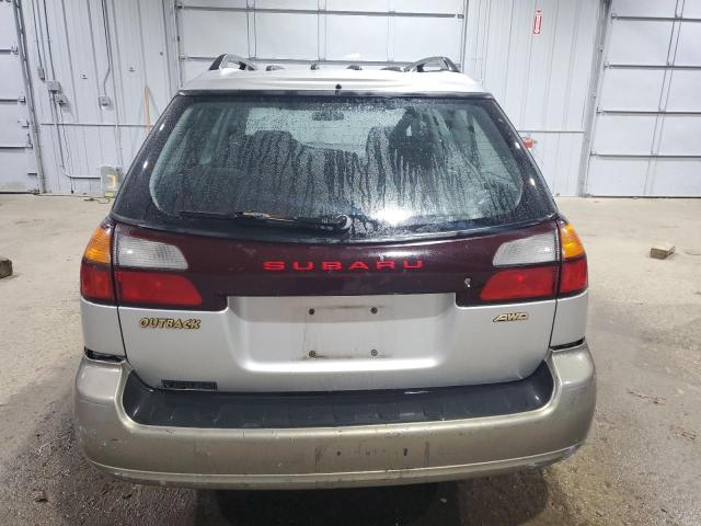 Photo 6 from auction – 2003 SUBARU LEGACY OUT with VIN 4S3BH665137640494