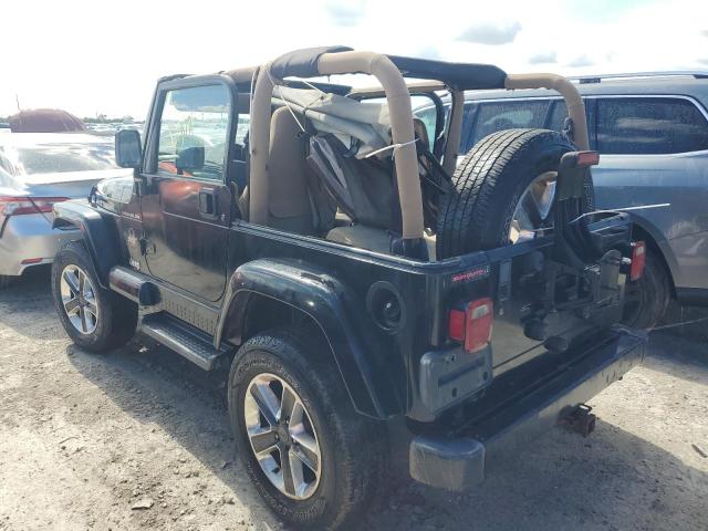 Photo 2 from auction – 2002 JEEP WRANGLER / with VIN 1J4FA59S62P722411