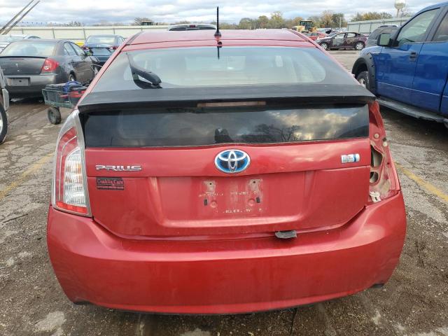 Photo 6 from auction – 2013 TOYOTA PRIUS with VIN JTDKN3DU9D5559063