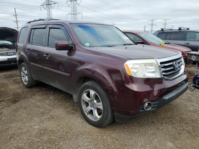 Photo 4 from auction – 2012 HONDA PILOT EXL with VIN 5FNYF4H50CB078440
