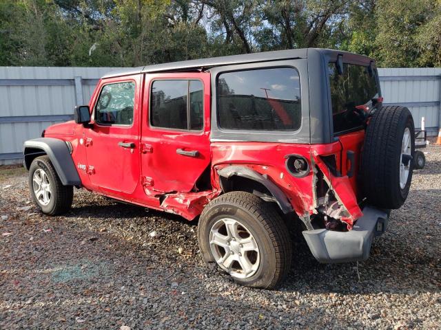 Photo 2 from auction – 2018 JEEP WRANGLER U with VIN 1C4HJXDG0JW273003