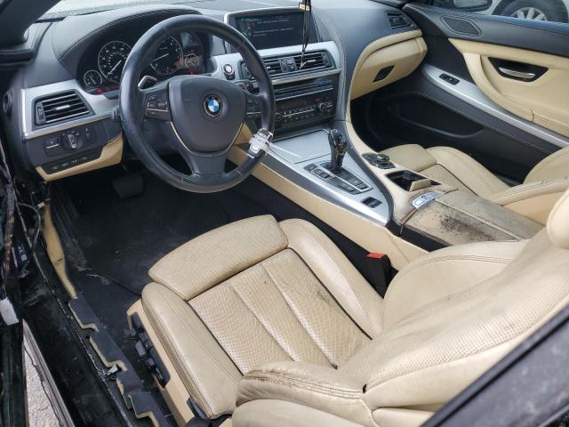 Photo 8 from auction – 2014 BMW 650 I with VIN WBAYP9C53ED168965