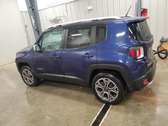 Photo 2 from auction – 2016 JEEP RENEGADE L with VIN ZACCJBDT8GPD28667