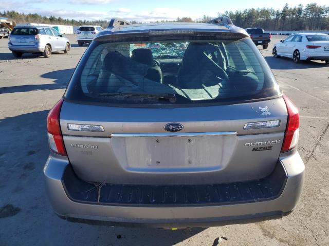 Photo 6 from auction – 2008 SUBARU OUTBACK with VIN 4S4BP60C887351433