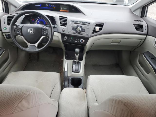 Photo 8 from auction – 2012 HONDA CIVIC LX with VIN 19XFB2F57CE091959