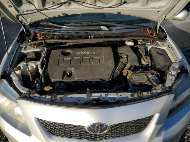 Photo 11 from auction – 2009 TOYOTA COROLLA BA with VIN 2T1BU40E49C007083