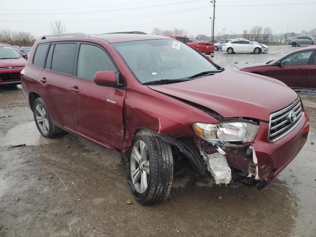 Photo 4 from auction – 2009 TOYOTA HIGHLANDER with VIN JTEES43A692140417