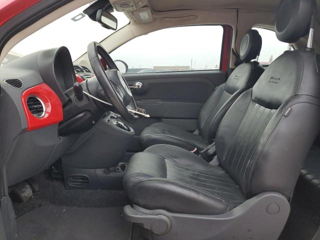 Photo 7 from auction – 2012 FIAT 500 LOUNGE with VIN 3C3CFFER8CT123112