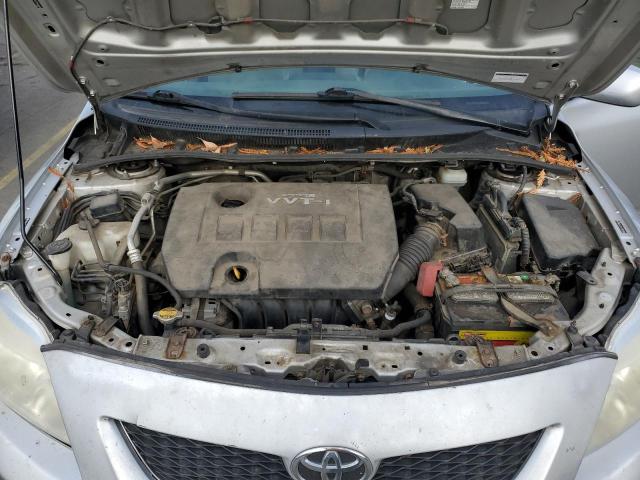 Photo 11 from auction – 2009 TOYOTA COROLLA BA with VIN JTDBL40E299046568