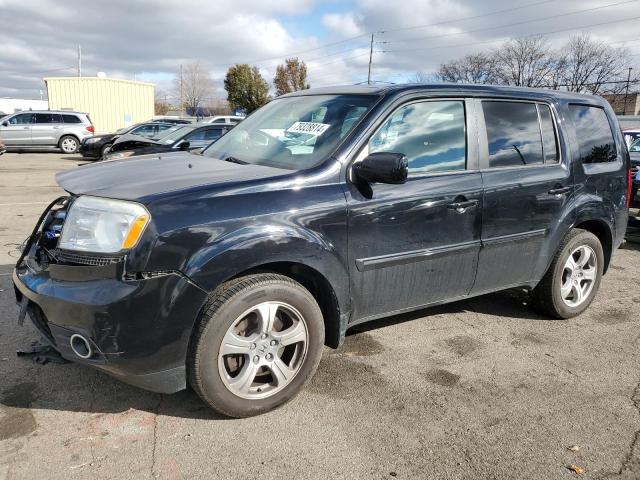 HONDA PILOT EXL 2013 с VIN 5FNYF4H5XDB071206 - Фото с аукциона