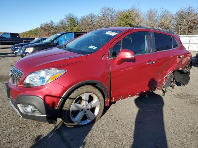 BUICK ENCORE 2016 with VIN KL4CJGSB0GB550986 - Photo from auction