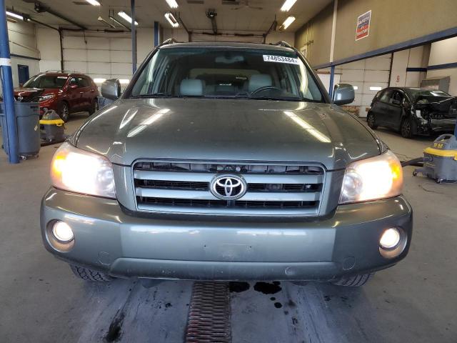 Photo 5 from auction – 2005 TOYOTA HIGHLANDER with VIN JTEEP21A350099226