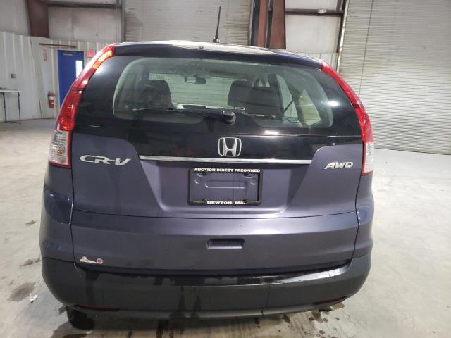 Photo 6 from auction – 2012 HONDA CR-V LX with VIN 5J6RM4H35CL058278