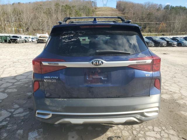 Photo 6 from auction – 2021 KIA SELTOS EX with VIN KNDERCAAXM7191878