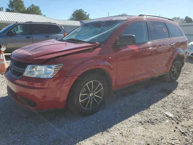 DODGE JOURNEY SE 2018 with VIN 3C4PDCAB5JT363659 - Photo from auction