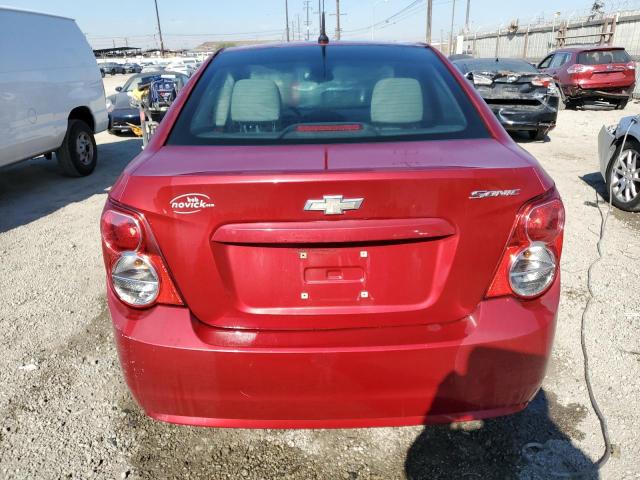 Photo 6 from auction – 2013 CHEVROLET SONIC LS with VIN 1G1JA5SG6D4241478