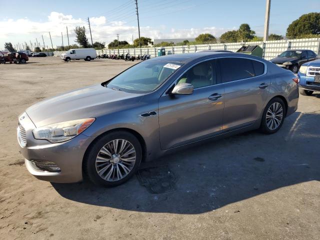 KIA K900 2016 with VIN KNALU4D3XG6031483 - Photo from auction