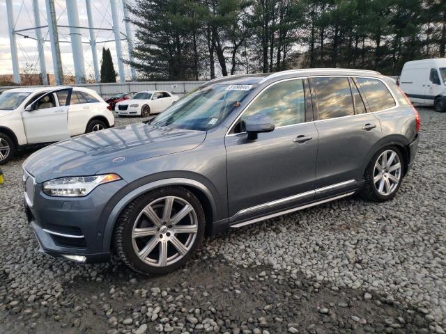 VOLVO XC90 T6 2017 with VIN YV4A22PL7H1186746 - Photo from auction