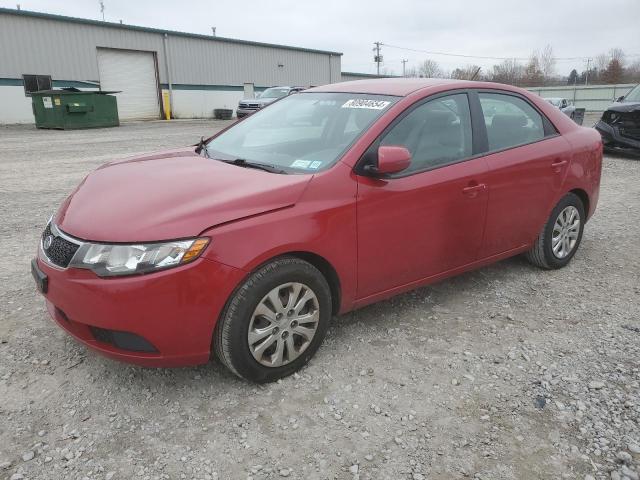 KIA FORTE EX 2013 with VIN KNAFU4A25D5701676 - Photo from auction