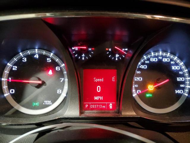 Photo 9 from auction – 2012 GMC TERRAIN SL with VIN 2GKALMEKXC6123561