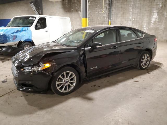 FORD FUSION SE 2013 with VIN 3FA6P0LU0DR349028 - Photo from auction