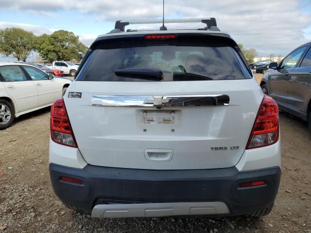 Photo 6 from auction – 2016 CHEVROLET TRAX LTZ with VIN KL7CJMSB7GB663321