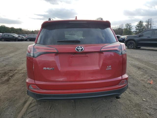 Photo 6 from auction – 2016 TOYOTA RAV4 LE with VIN 2T3BFREV6GW435840