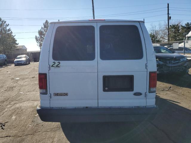 Photo 6 from auction – 2000 FORD ECONOLINE with VIN 1FTNS24L6YHB99973