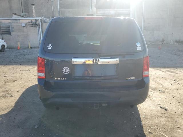 Photo 6 from auction – 2012 HONDA PILOT LX with VIN 5FNYF4H23CB019064