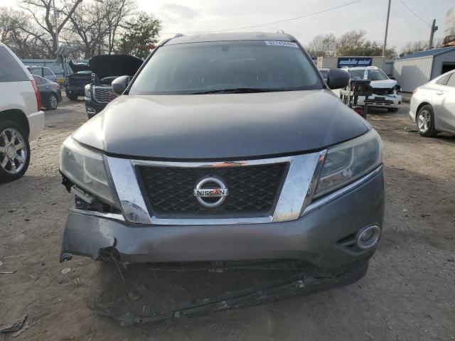 Photo 5 from auction – 2015 NISSAN PATHFINDER with VIN 5N1AR2MNXFC661937
