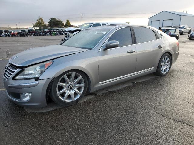 HYUNDAI EQUUS SIGN 2011 with VIN KMHGH4JF5BU034301 - Photo from auction