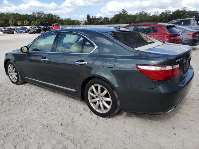 Photo 2 from auction – 2009 LEXUS LS 460 with VIN JTHBL46F995087737