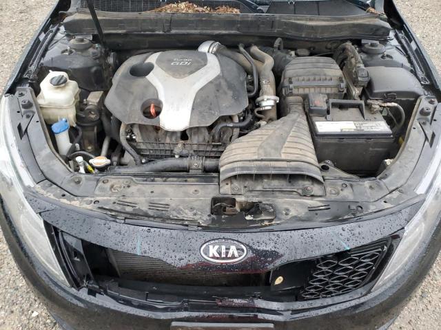 Photo 11 from auction – 2012 KIA OPTIMA SX with VIN 5XXGR4A62CG077440