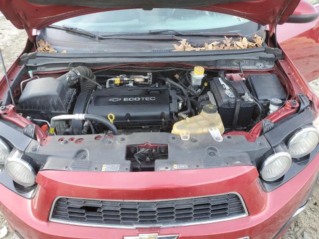 Photo 11 from auction – 2012 CHEVROLET SONIC LTZ with VIN 1G1JE5SH6C4187790